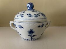 Bing & Grondahl Blue Traditional (no trim) Sugar Bowl w/Lid picture