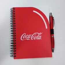 Coca-Cola Spiral Notebook with Pen Red picture