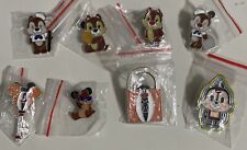 Disney CHIP N DALE lot of 8 Pins picture