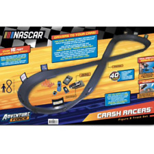 Big Race Track Set Adventure Force Crash Racers NASCAR Figure 8 Circuit NEW picture