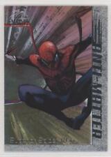 2019 Upper Deck Marvel Flair Anti-Matter subset card #2 SUPERIOR SPIDER-MAN picture