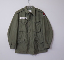 Vintage Field Jacket M-51 Military Cotton Small Reg  0G-107 Vietnam picture