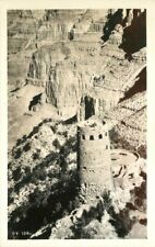Arizona Grand Canyon Watchtower 1940s DV1046 RPPC Photo Postcard 21-4234 picture