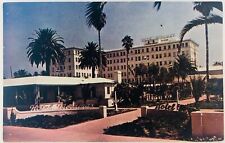 Vintage Santa Monica California CA Hotel Miramar Postcard  picture