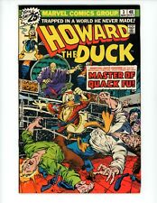 Howard the Duck #3 1976 VG/FN Steve Gerber Rich Buckler Marvel Comic Book picture