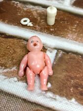 Vintage Renwal plastic baby toy with pacifier bottle picture