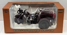 Liberty Classics Harley Davidson 1949 Servi-Car 1:15 Diecast Bank Motorcycle picture