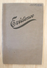 1909-1910 buick evidence dealer sales brochure 28 pages picture