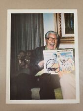 Vintage New Con 1976 Program Book SIGNED by Jim Steranko picture