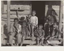 Photo 1937 Black American Children at Gees Bend. Wilcox County, Alabama 58451353 picture