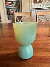 Vintage Fire King Jadeite Original Double Sided Egg Cup 1940’s – 1950’s picture