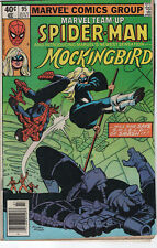 Marvel Team-Up #95 1st Appearance Mockingbird Mark Jewelers Variant  Comics 1980 picture