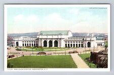 Washington DC-New Union Station, Antique, Vintage Postcard picture