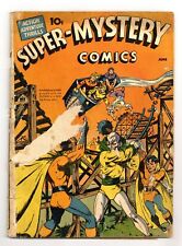 Super Mystery Comics Vol. 2 #2 PR 0.5 1941 picture