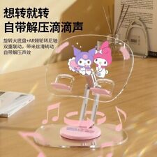 Sanrio Acrylic Kuromi&MyMelody Smartphone/Tablet Stand w/Adjustable Angle Height picture
