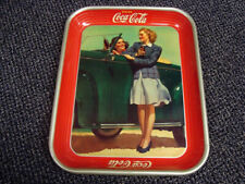 1942 Coca-Cola Tray picture