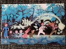 Mary Blair Concept Art Peter Pan Following the Leader Poster Print 11x17 picture