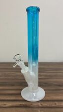 16'' Heavy 7mm Thick Glass Bong Water Pipe Hookah with 18mm Glass Bowl picture