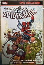 Marvel Spider-Man - Epic Collection 21: Return of the Sinister Six 2016 OOP NEW picture