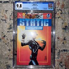 Static #1 (DC 1993) 1st Appearance of Static Shock and Hotstreak (CGC 9.8) picture