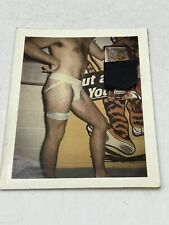 Vintage Gay Interest Photograph Jockstrap Garter  picture