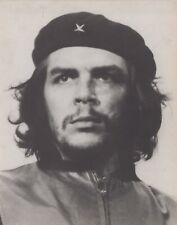 ALBERTO KORDA Ernesto Che Guevara Cuban 1970s GUERRILLERO HEROICO ORIG PHOTO 431 picture