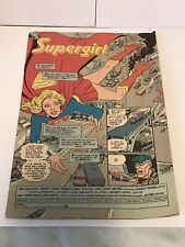 Supergirl Comic Book 1984 DC Comics Printed in Canada Vintage picture