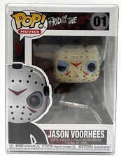 Funko Pop Movies Friday the 13th Jason Voorhees #01 with POP Protector picture