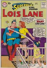 SUPERMAN'S GIRLFRIEND LOIS LANE # 10  VF-  CURT SWAN, WAYNE BORING JULY 1959 picture