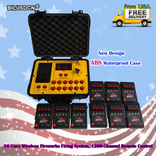 Bilusocn 300M distance+36 Cues Fireworks Firing System remote Control Equipment picture