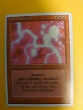 MTG Card. Ball Lightning. 4th Edition  picture