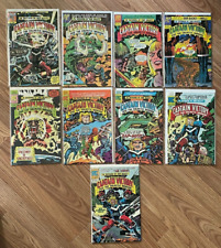 Captain Victory and the Galactic Rangers #1, 3-10-*9 COMIC LOT*- PACIFIC COMICS picture