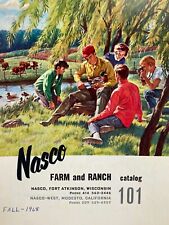 Vintage Nasco Farm Ranch Ag Modesto Fort Atkinson Pricing Catalog Advertising picture
