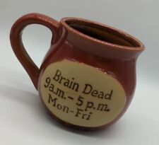 Brain Dead Brown Ceramic Coffee Mug picture