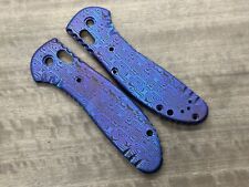 Dama AEGR Flamed Titanium Scales for Benchmade GRIPTILIAN 551 & 550 picture