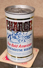 1968 CHARGE PULL TAB BEER CAN LITTLE SWITZERLAND HUNTINGTON WEST VIRGINIA EMPTY picture