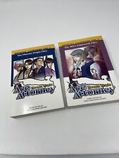 Phoenix Wright Ace Attorney Official Casebook Manga Book Lot English Vol 1-2 picture