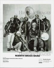 1991 Press Photo Rebirth Brass Band - hpp32233 picture
