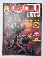 Dracula Lives #6 (1974) picture