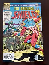 The Original Shield #4 Mini-Series (Archie, 1984) VF picture