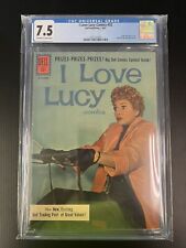 I Love Lucy Comics #32 1961 CGC 7.5 Silver Age Lucille Ball TV Comic PROSHIPPER picture