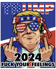 Trump  4x5 Inch Sticker Decal 2024 picture