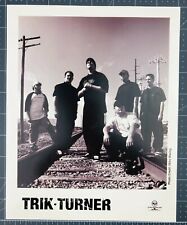 Trik Turner Music Band - RCA Records / BMG Promo Publicity Press 8x10 Photo  *P5 picture