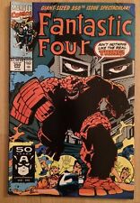 Fantastic Four Comic Book #350 Giant-Sized Issue Dr. Doom Appearance (1991) picture