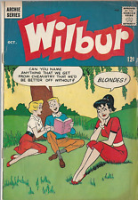 Archie Series Wilbur No. 89 Silver Age Comic Book VG GGA picture