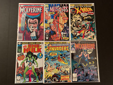 Prime Mixed Lot Marvel Only, New Mutants, Wolverine,  Avengers (See Description) picture