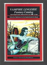 Vampire Lingerie Fantasy Catalog Special Signed and No. Edition 648 of 1500 picture