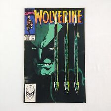 Wolverine #23 Clews Cover John Byrne Art (1990 Marvel Comics) picture