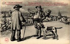 CPA France - Folklore - Our Good Peasants - Weather Prediction (770817) picture