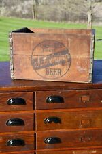 Vintage Schoenling Brewing co Wood BEER Crate Cincinnati Ohio sign bottle box picture